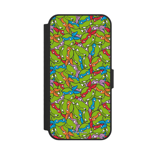 Apple iPhone 17e NIVOflip TMNT Head Pattern