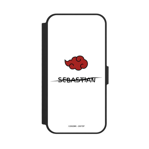 Apple iPhone 17e NIVOflip Akatsuki personalisierbar Weiß