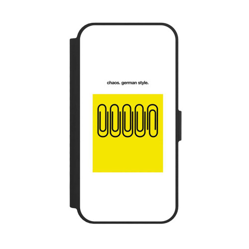 Apple iPhone 17e NIVOflip German Chaos