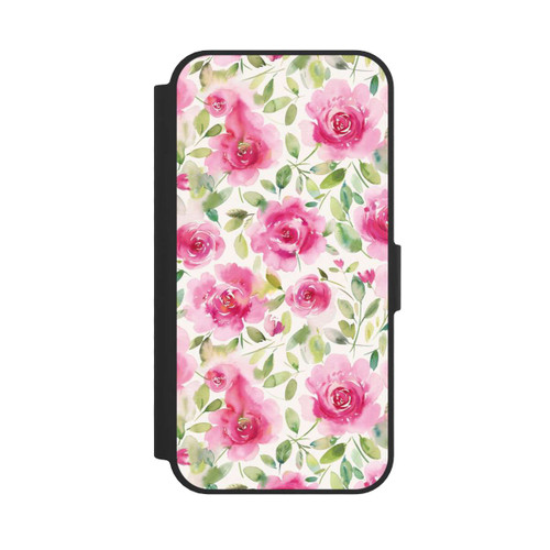 Apple iPhone 17e NIVOflip Aquarell Frische Rosen