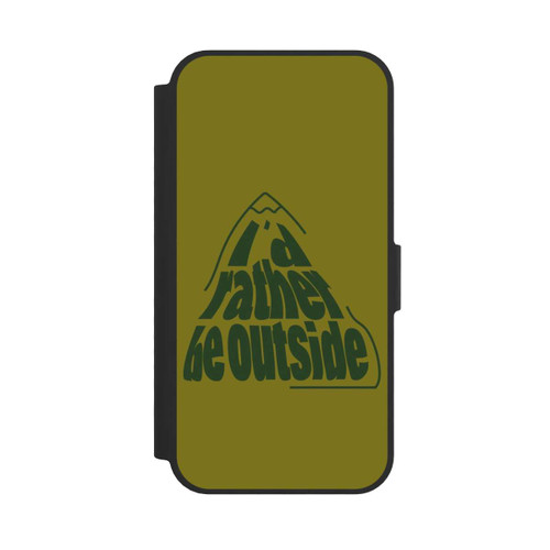 Apple iPhone 17e NIVOflip I`d rather be Outside