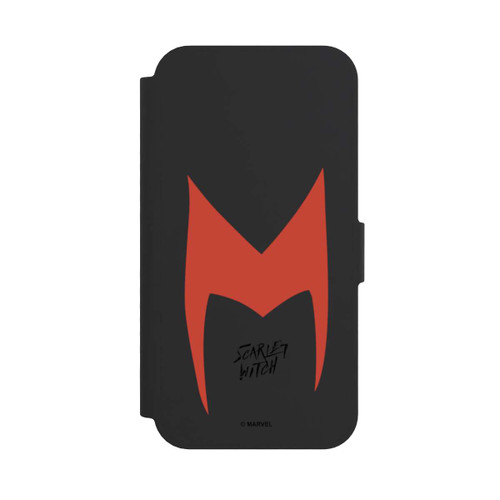 Apple iPhone 17e NIVOflip Scarlet Witch Hex Crown