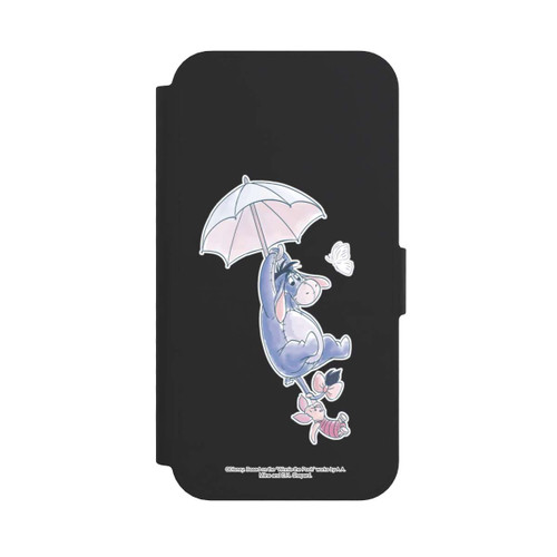 Apple iPhone 17e NIVOflip Winnie Pooh Eeyeore Find Happiness Transparent