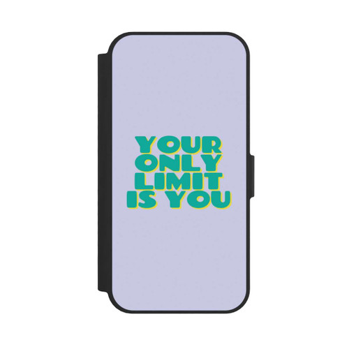 Apple iPhone 17e NIVOflip Your Only Limit Purple