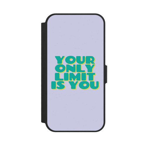 Apple iPhone 17e NIVOflip Your Only Limit Purple