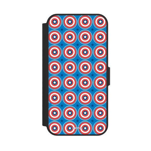 Apple iPhone 17e NIVOflip Captain American Shield Pattern