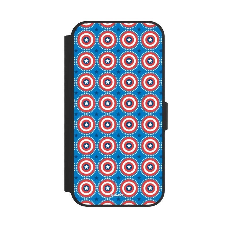 17 e NIVOflip Captain American Shield Pattern