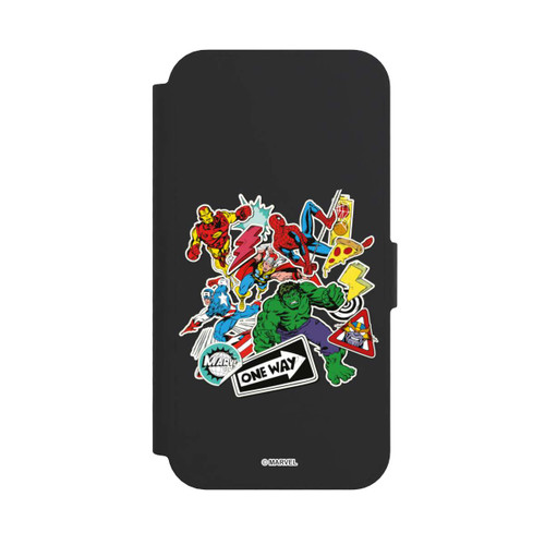 Apple iPhone 17e NIVOflip Capitan American Shield Transp