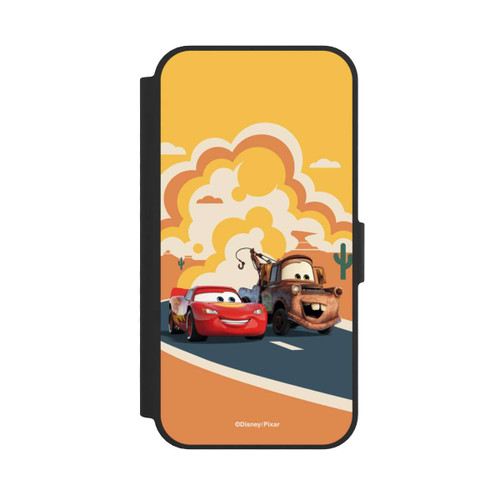 Apple iPhone 17e NIVOflip Disney Cars Lightning McQueen Und Hook on the Road