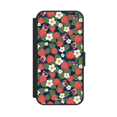 Apple iPhone 17e NIVOflip Lotso Toy Story Strawberry Flower Pattern