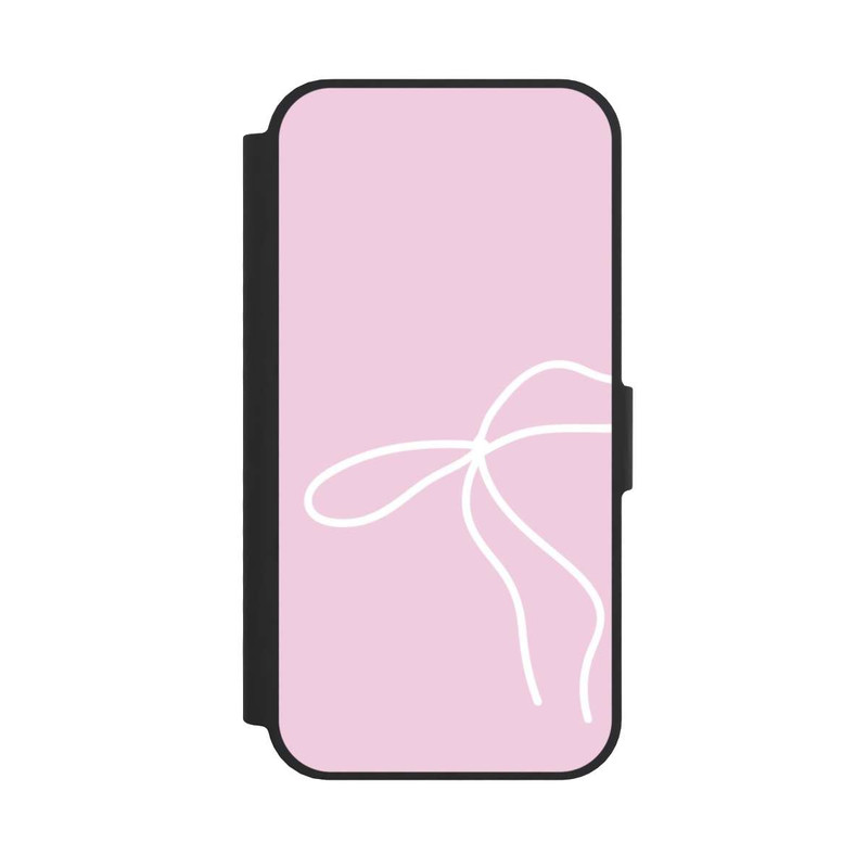 17 e NIVOflip Trendy Schleife Weiß Rosa