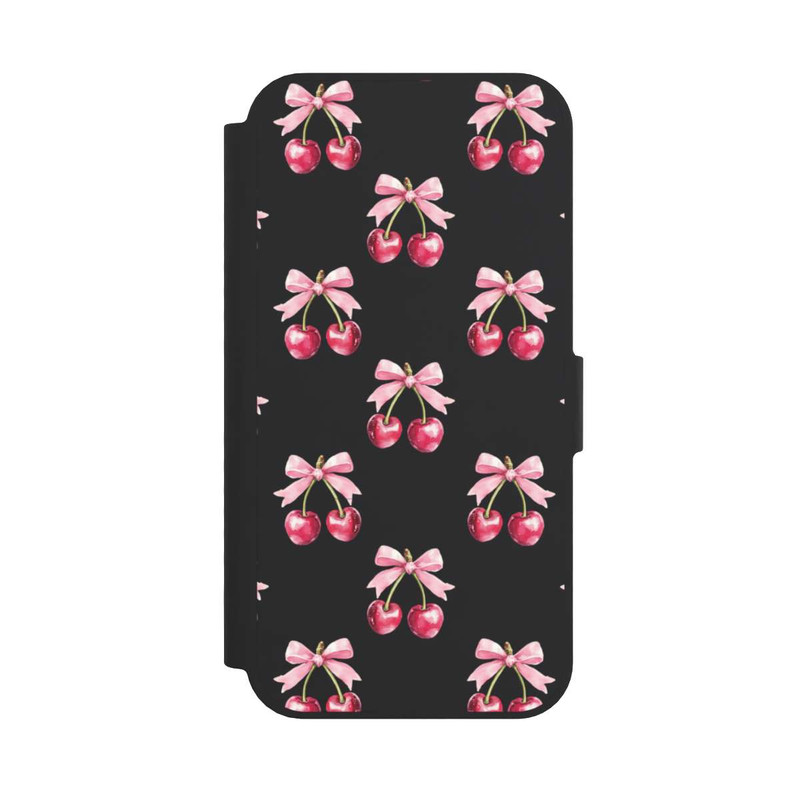 17 e NIVOflip Cherry Bow Pattern Transparent with AI