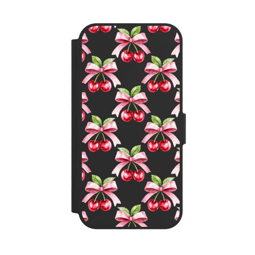 Apple iPhone 17e NIVOflip Kirsche Schleife Art mit KI
