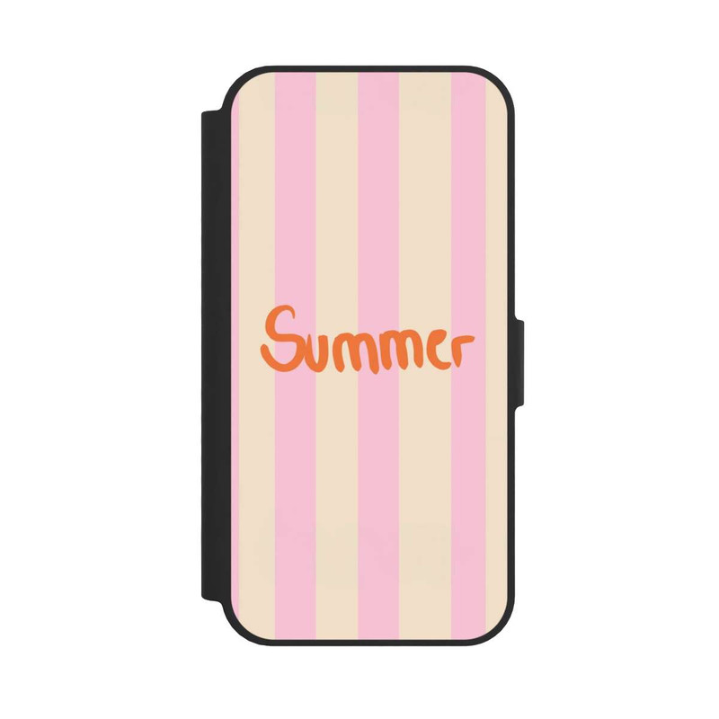 17 e NIVOflip Summer Pink And Orange Stripes