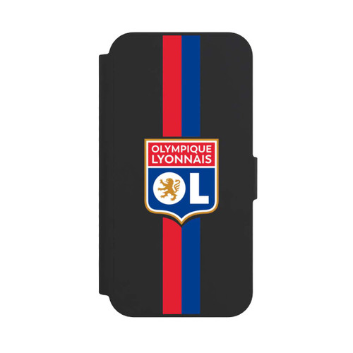 Apple iPhone 17e NIVOflip Olympique Lyonnais Logo Transparent