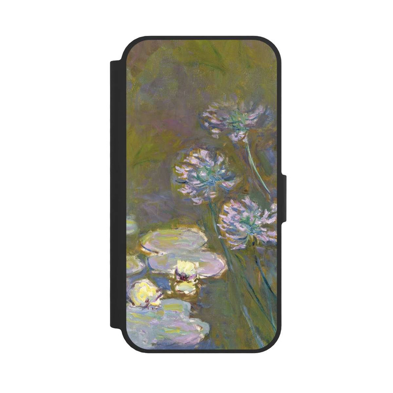 17 e NIVOflip Waterlilies and Agapanthus