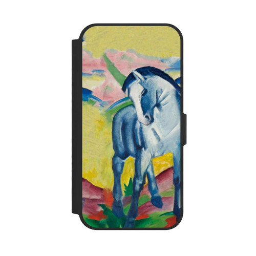 Apple iPhone 17e NIVOflip Blue Horse by Franz Marc