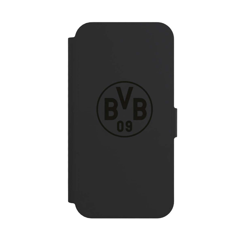 17 e NIVOflip BVB Logo Schwarz Transparent