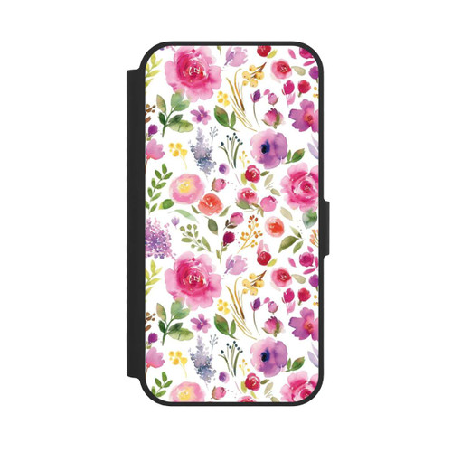 Apple iPhone 17e NIVOflip Roses Flowers Purple