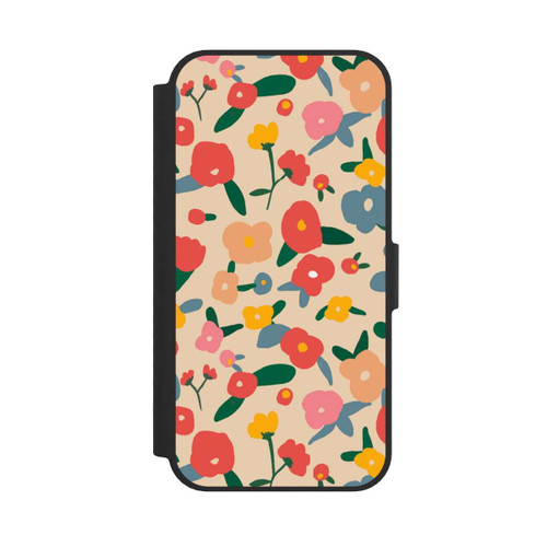 Apple iPhone 17e NIVOflip Retro Bold Scandi Flowers