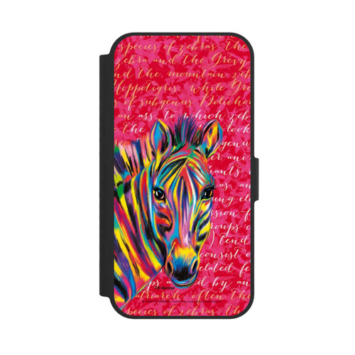 Apple iPhone 17e NIVOflip Zebra bunt