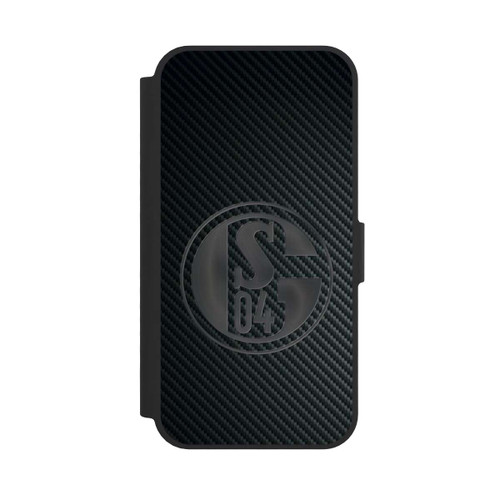 Apple iPhone 17e NIVOflip Schalke 04 Carbon Look