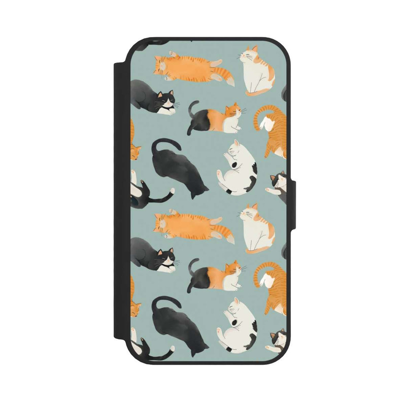 iPhone 17e NIVOflip Cats Pattern