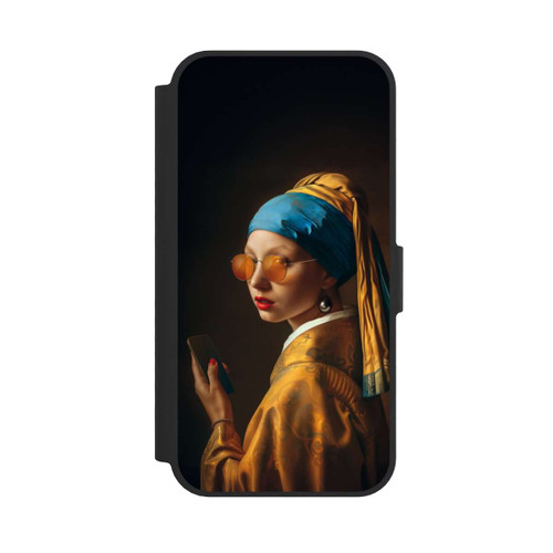 Apple iPhone 17e NIVOflip Modern Pearl Girl