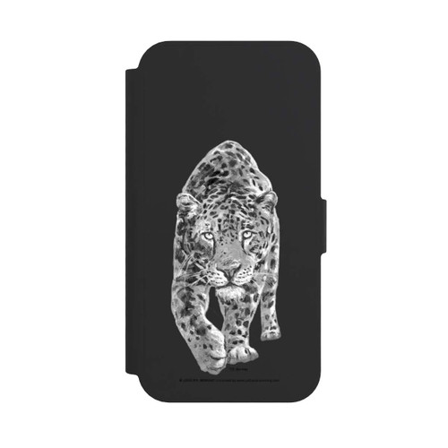 Apple iPhone 17e NIVOflip Leopard transparent