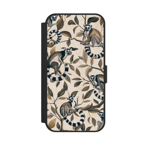 Apple iPhone 17e NIVOflip Lush Tropical Lemur Paradise