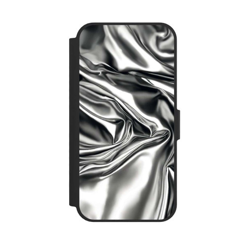 Apple iPhone 17e NIVOflip Shiny Chrome Silver