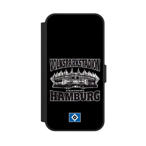 Apple iPhone 17e NIVOflip HSV Volksparkstadion Schwarz