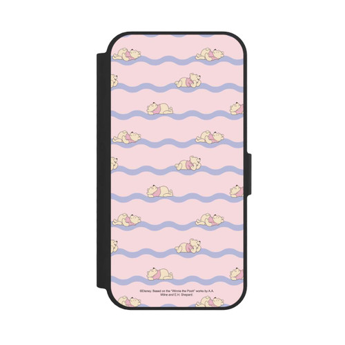 Apple iPhone 17e NIVOflip Winnie the Pooh Pink Waves