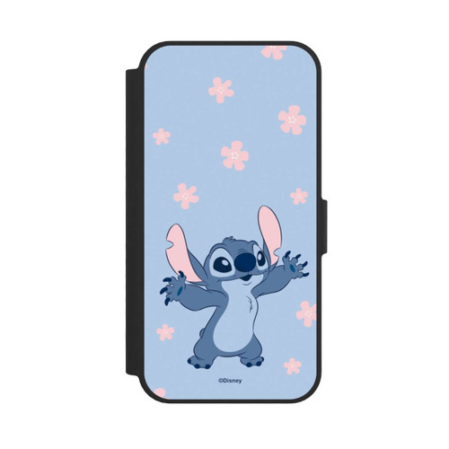 Apple iPhone 17e NIVOflip Stitch Pastel Flowers Blue