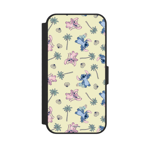 Apple iPhone 17e NIVOflip Stitch Summer Yellow Pattern