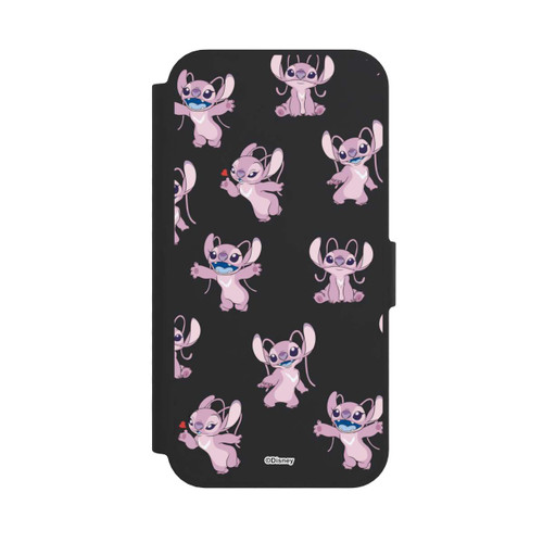 Apple iPhone 17e NIVOflip Angel Faces Pattern Transparent