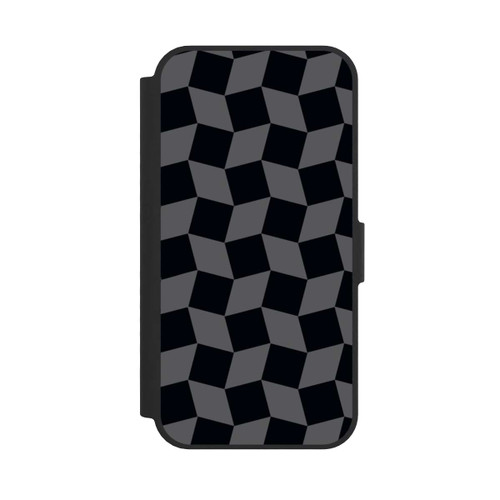 Apple iPhone 17e NIVOflip 3D Würfel-Muster Effektt
