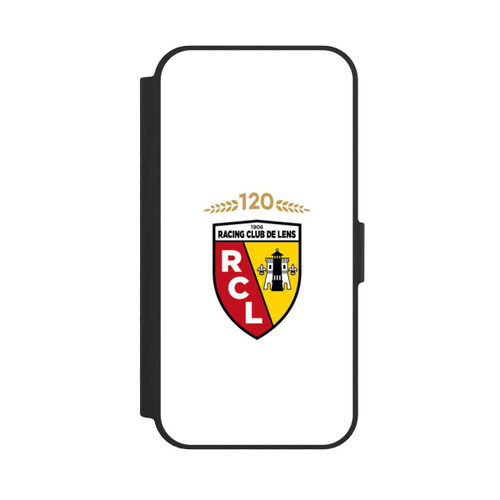 Apple iPhone 17e NIVOflip RC Lens 120 ans anniversaire blanc