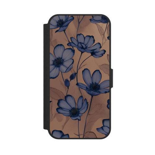 Apple iPhone 17e NIVOflip Flowers Negativ Pattern with AI