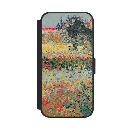 Apple iPhone 17e NIVOflip Garden in Bloom, Arles, July 1888 by Vincent van Gogh