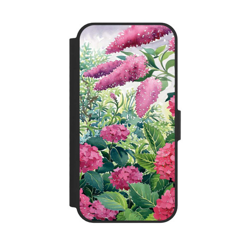 Apple iPhone 17e NIVOflip Garden Hydrangeas and Buddleia by Christopher Ryland