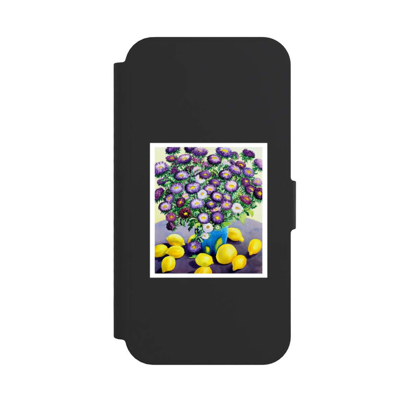 17 e NIVOflip Purple Asters and Lemons by Christopher Ryland