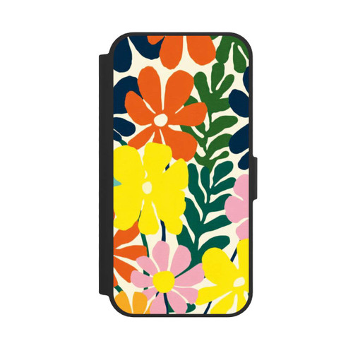 Apple iPhone 17e NIVOflip Blumen Farbenpracht