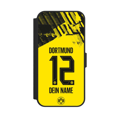 Apple iPhone 17e NIVOflip BVB Trikot Personalisierbar 25-26