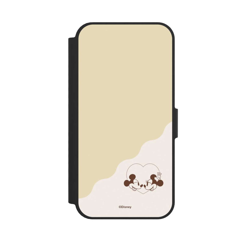 17 e NIVOflip Mickey and Minnie Love Heart Beige