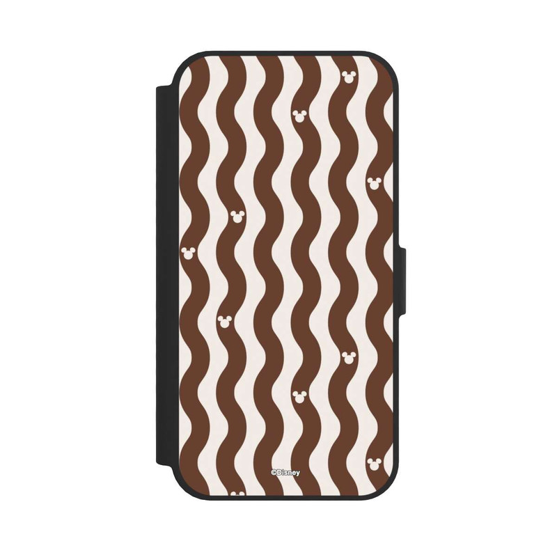 17 e NIVOflip Mickey Mouse Brown Pattern Waves