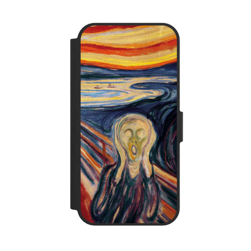 Apple iPhone 17e NIVOflip Der Schrei by Edvard Munch