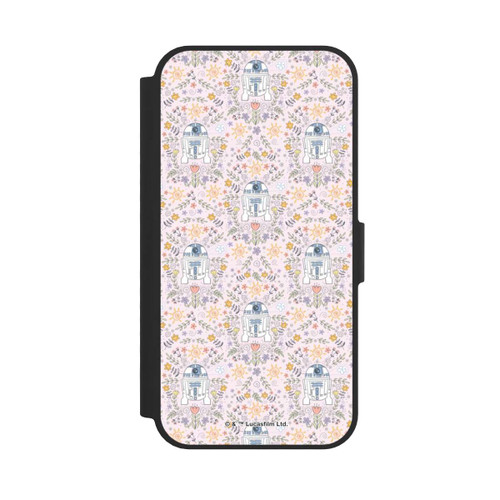 Apple iPhone 17e NIVOflip R2D2 Blumen