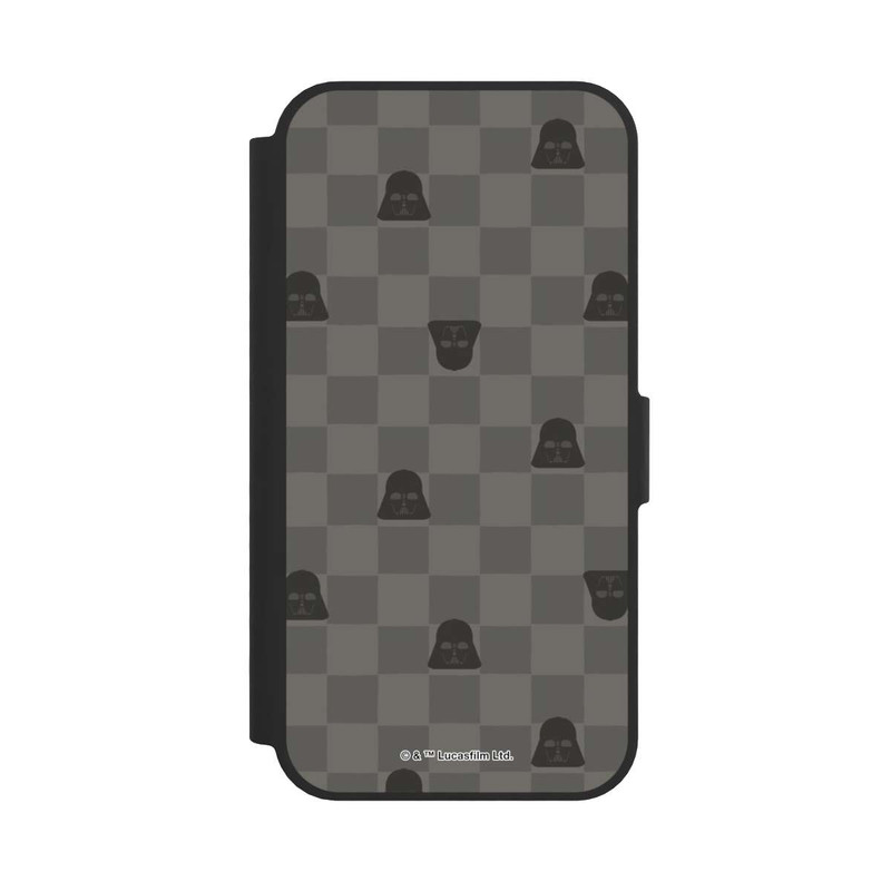 17 e NIVOflip Darth Vader Schachbrettmuster Schwarz