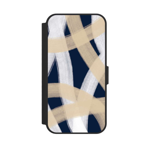 Apple iPhone 17e NIVOflip Laced Up Beije Blue